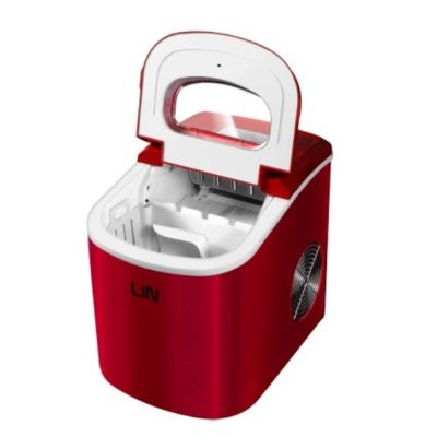 4. Kostkarka do lodu LIN ICE PRO-R12 czerwona
