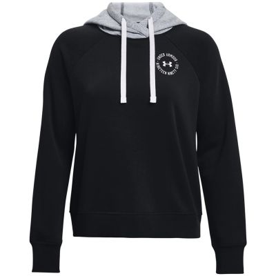 8. Bluza Under Armour Rival Fleece CB Hoodie W 1373031 001