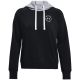 8. Bluza Under Armour Rival Fleece CB Hoodie W 1373031 001