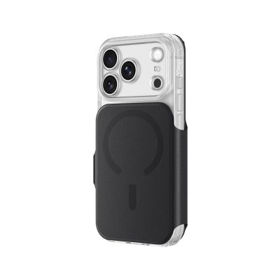 10. Etui AMAZINGTHING Titan Pro Lens Flip Set na iPhone 18 Pro Max z portfelem kompatybilne z MagSafe - czarne
