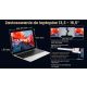 14. EXTRALINK SMART LIFE 13.3" monitor 2-SCREEN do laptopów 13.3" do 17.3" S350