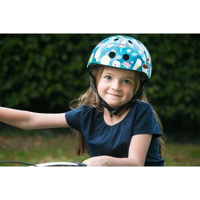 8. Kask dziecięcy HORNIT IceCream M 53-58cm ICM911