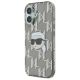 2. Etui Karl Lagerfeld IML Karl Head Electroplated na iPhone 16 - czarne