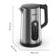 4. Czajnik elektryczny TEFAL KI871DE0