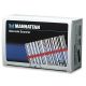 6. MANHATTAN Magnetkartenleser USB drei Spuren Leser   schwarz