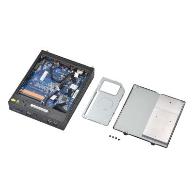 5. Shuttle DS50U5 komputer typu barebone Wielkość PC 1.3L Czarny i5-1335U