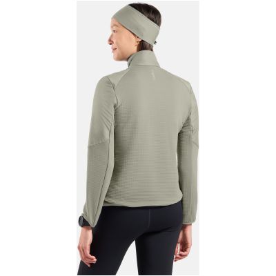3. Kurtka hybrydowa Odlo Jacket ESSENTIAL INSULATOR HYBRID szara