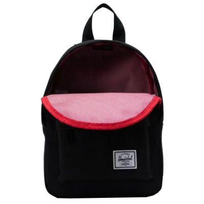 2. Herschel Classic Mini Backpack 10787-00001 Czarne One size