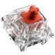 Glorious Fox Heavy Switche, mechaniczne, 5-pinowe, liniowe, MX-Stem, 55g - smarowane, 110 sztuk
