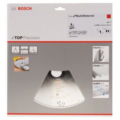 2. Bosch 2 608 642 098 ostrze do piły tarczowej 25,4 cm 1 szt.