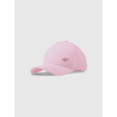 Czapka z daszkiem strapback dziecięca 4F 4FJWSS25ACABU387-56S