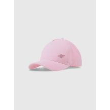 Czapka z daszkiem strapback dziecięca 4F 4FJWSS25ACABU387-56S