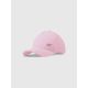 Czapka z daszkiem strapback dziecięca 4F 4FJWSS25ACABU387-56S