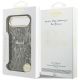 8. Etui Guess Python Pattern MagSafe na iPhone Air - czarne