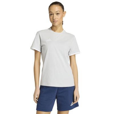 Koszulka damska adidas Entrada 26 Tee szara JZ6680