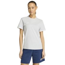 Koszulka damska adidas Entrada 26 Tee szara JZ6680
