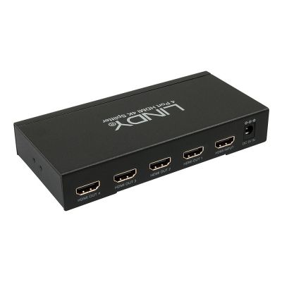 2. Lindy 38159 rozgałęziacz telewizyjny HDMI 4x HDMI