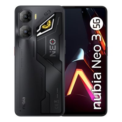 11. Smartfon Nubia Neo 3 5G 8/256GB (Shadow Black)