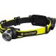 3. Latarka czołowa Ledlenser iH8R LED Czarny, Żółty