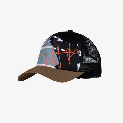 Dziecięca czapka z daszkiem BUFF TRUCKER CAP MALM MULTI