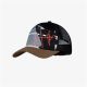 Dziecięca czapka z daszkiem BUFF TRUCKER CAP MALM MULTI