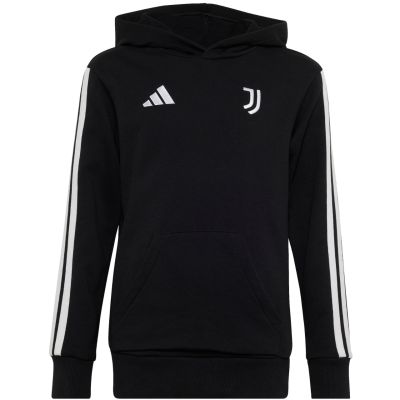 Bluza dla dzieci adidas Juventus Turin Hoodie czarna KF9867