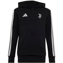 Bluza dla dzieci adidas Juventus Turin Hoodie czarna KF9867