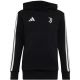 Bluza dla dzieci adidas Juventus Turin Hoodie czarna KF9867