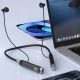 6. Słuchawki bezprzewodowe Dudao U5 Max Bluetooth z pałąkiem na szyję - czarne