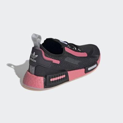 5. Buty sneakersy damskie Adidas NMD R1 Spectoo NASA Core Black (W) - FZ3207