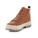 3. Palladium PALLASHOCK ZIP WARM 74353-257-M Mahogany