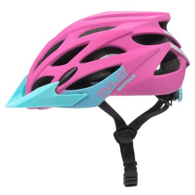 14. Kask rowerowy Meteor Ovlo M 16863 55-58 cm różowy