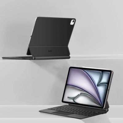 6. Etui Tech-Protect Smartcase Magnetic z klawiaturą na iPad Pro 12.9” 2020 / 2021 / 2022 / iPad Air 13” 2024 / 2025 - czarne