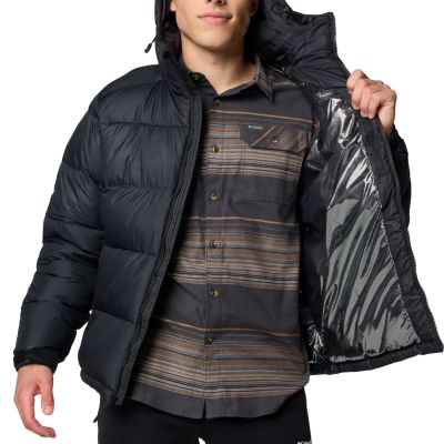 4. Columbia Pike Lake II Hooded Jacket 2050931012 Czarne L