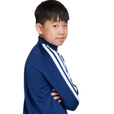 6. Bluza dla dzieci adidas Tiro 26 League Training granatowa JY7201