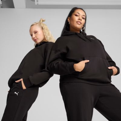 8. Bluza Puma ESS Comfort Hoodie FL W 682384 01