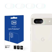 Szkło na aparat 3mk Lens Protection™ hybrydowe na Google Pixel 8A 5G
