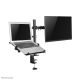 5. Neomounts FPMA-D550NOTEBOOK uchwyt / stojak do monitorów 81,3 cm (32") Biurko Czarny
