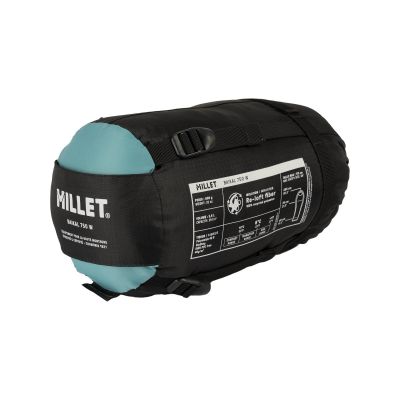 3. Śpiwór damski MILLET Baikal 750 W niebieski