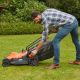 9. Black & Decker BEMW481ES Kosiarka do trawnika typu push Prąd przemienny Pomarańczowy
