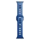 6. Pasek silikonowy 3mk Silicone Watch Strap do Apple Watch 38 / 40 / 41 mm - niebieski