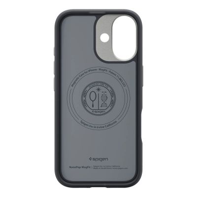 3. Etui Spigen Nano Pop MagSafe na iPhone 17 - czarne