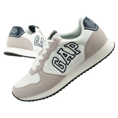 Gap buty męskie sportowe Nashville Arch Logo sneakersy białe modne