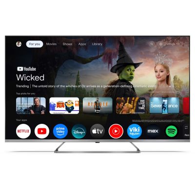 9. Telewizor SHARP 55JP7265E QLED 55" 4K Ultra HD Google TV Dolby Digital Plus Czarny