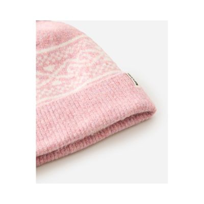3. Czapka RIP CURL COSMIC KISS JACQUARD BEANIE różowa