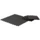 19. MATA PUZZLE POD SPRZĘT FITNESS 8SZT 30x30x0,9CM CZARNA PURE 2 IMPROVE