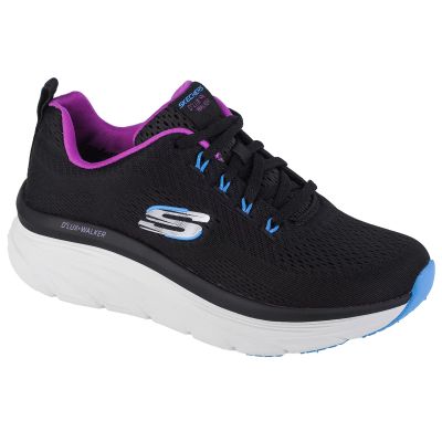Skechers D'Lux Walker - Fresh Finesse 149368-BKPR Czarne 37