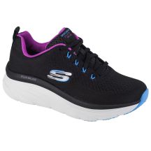 Skechers D'Lux Walker - Fresh Finesse 149368-BKPR Czarne 37