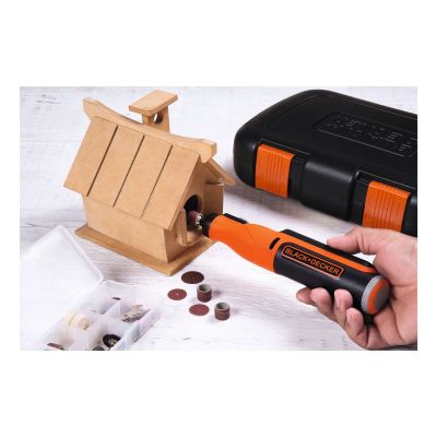 10. Black & Decker BCRT8IK-XJ obrotowe narzędzie wielofunkcyjne