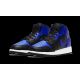 3. Buty dziecięce Air Jordan 1 Mid Hyper Royal GS - 554725-077